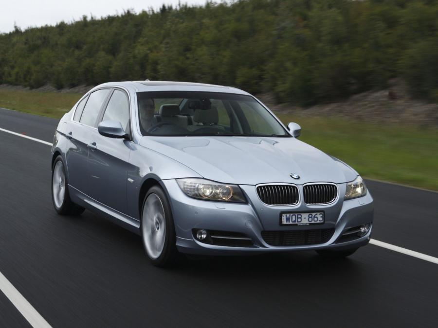  BMW 335i Sedan 2008 года  (AU) (фото 11 из 16)